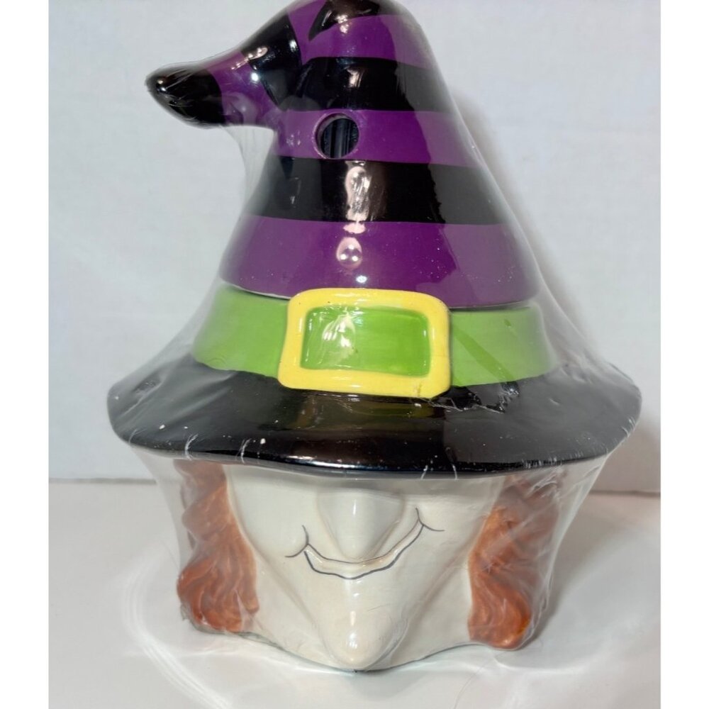 Yankee Candle Halloween Witch Wax Tart Warmer "ELECTRIC WITCH" New Sealed - Picture 2 of 5